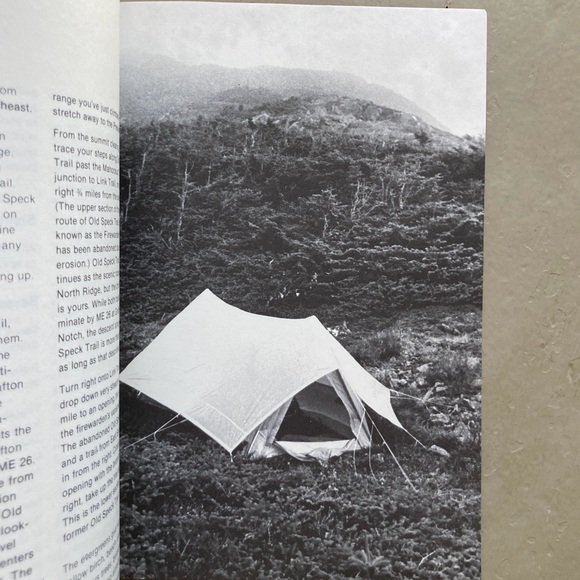 Vintage Fifty Hikes New Hampshire Mount Washington White Mountains Hiking - Picture 8 of 13